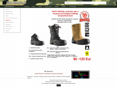 bumba.lt snapshot
