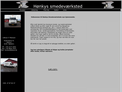 honkys-smed.dk snapshot