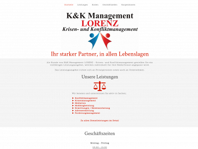 kk-management-lorenz.de snapshot