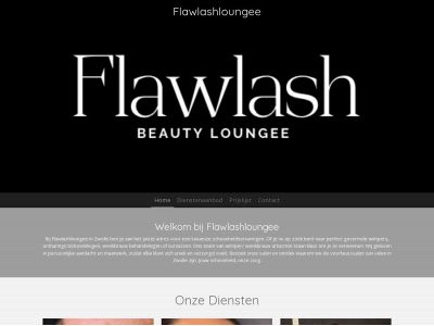 flawlashloungee.nl snapshot