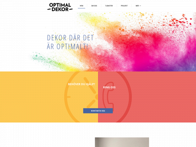 optimaldekor.se snapshot