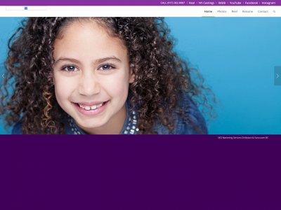 eileenberger.com snapshot
