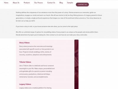stories2cherish.com snapshot