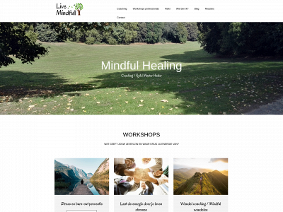 livemindfull.be snapshot