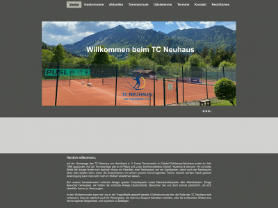 tennisclub-neuhaus.de snapshot