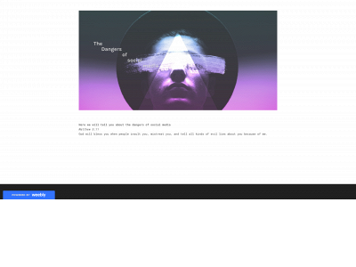 dangersoftheinternetforparents.weebly.com snapshot