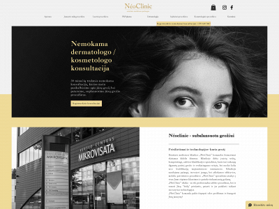 neoclinic.lt snapshot