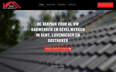 dakwerken-ddm.be snapshot