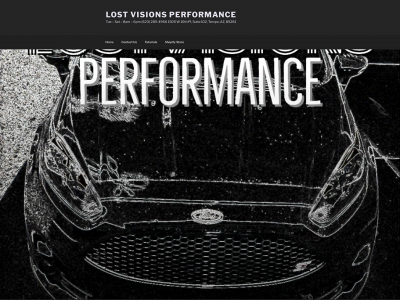 lostvisionsperformance.com snapshot