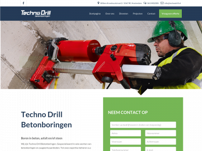 technodrill.nl snapshot