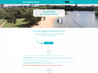 blaarmeersenhoreca.be snapshot