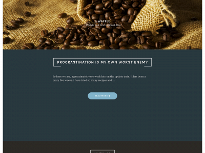 thisiswaffle.com snapshot