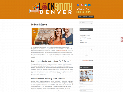 locksmithdenverco.net snapshot