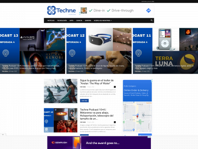technemexico.com snapshot