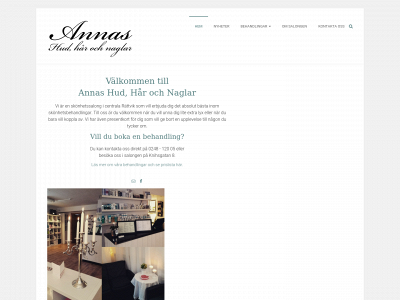 annashudharochnaglar.se snapshot