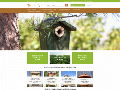 parapajaros.com snapshot