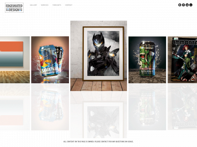 edgeukateddesign.com snapshot