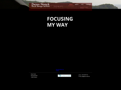 dejan-noack.de snapshot