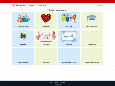 fetangift.com snapshot