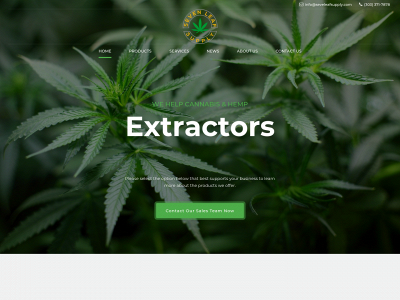 sevenleafsupply.com snapshot