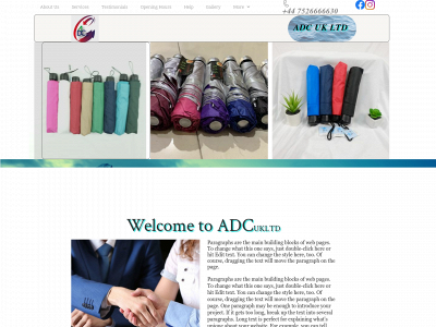 adcukltd.com snapshot