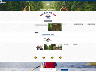 sequoyahcouncil.org snapshot