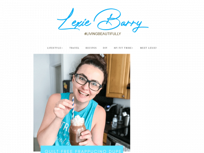 lexiebarry.com snapshot
