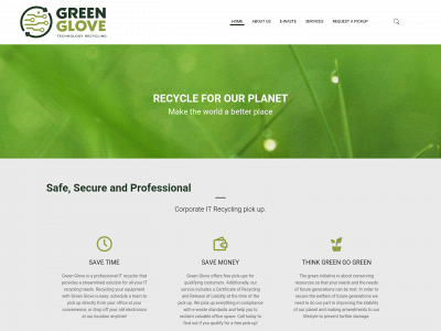 greengloverecycle.com snapshot