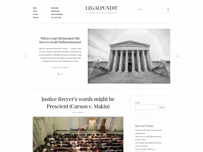 legalpundit.com snapshot