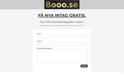 booo.se snapshot