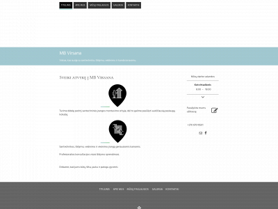 virsana.lt snapshot