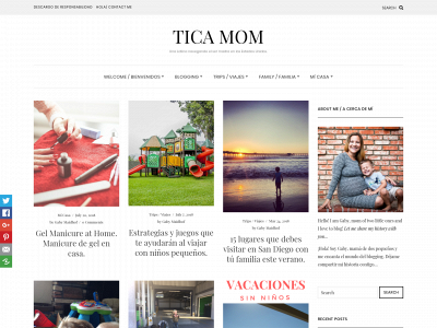 ticamom.com snapshot