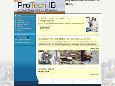 protechib.ca snapshot