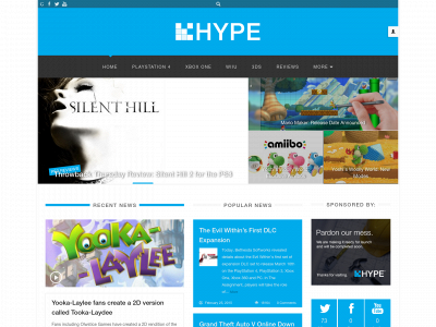 pixelhypegaming.com snapshot
