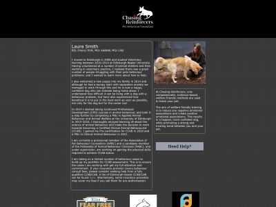 chasingreinforcers.com snapshot