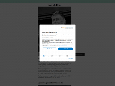 joemullen.com snapshot