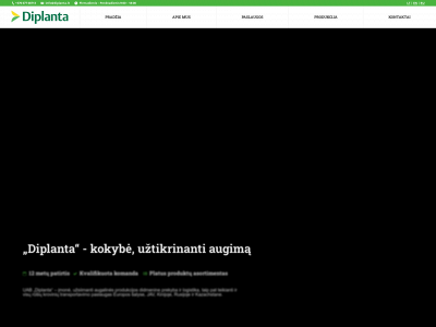 diplanta.lt snapshot