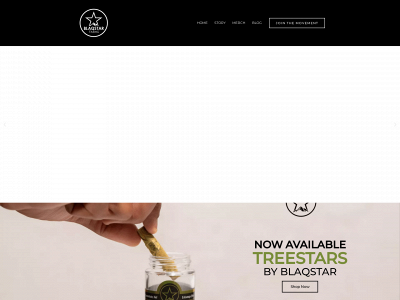 blaqstarfarms.com snapshot