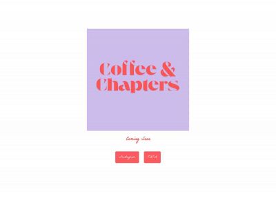 coffeeandchapters.nl snapshot