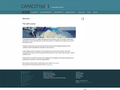 capacitypilot.com snapshot