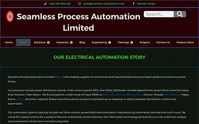 seamless-automation.com snapshot