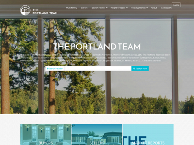 theportlandteam.com snapshot