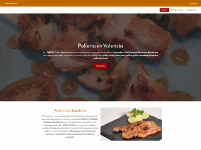 www.masquepollos.net snapshot