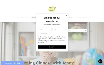msjennychinese.weebly.com snapshot