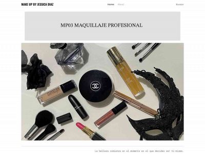 makeupbyjessicadiaz.weebly.com snapshot