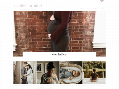 ashleyrainne.com snapshot