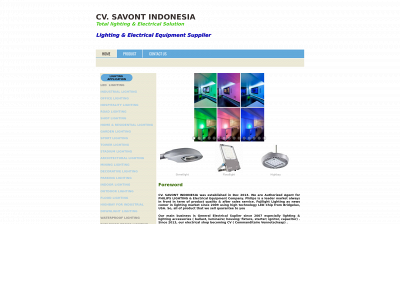 savontindonesia.com snapshot