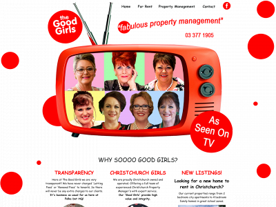 goodgirls.co.nz snapshot