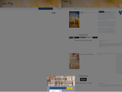 jessicabergbooks.com snapshot