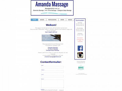 amandamassage.nl snapshot